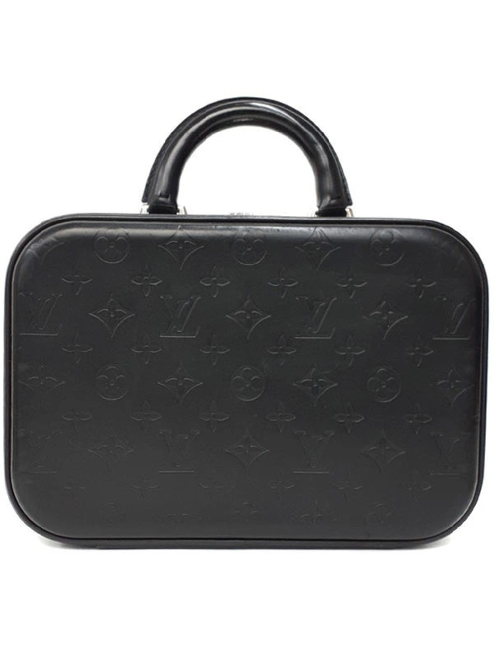 Louis Vuitton Monogram Glace Valisette Handbag
